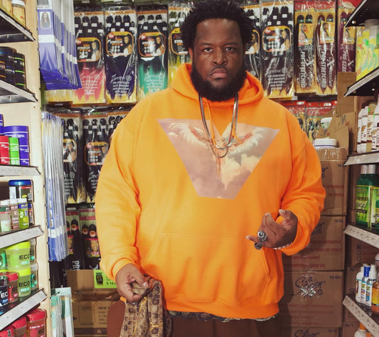 RUNAWAY ORANGE Hoodie